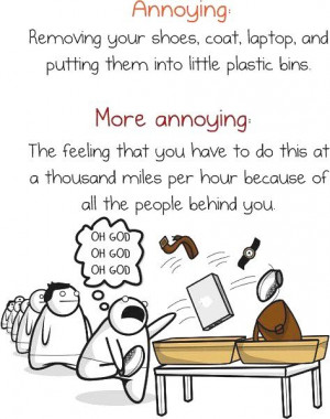 Annoying Removing Your Shoes