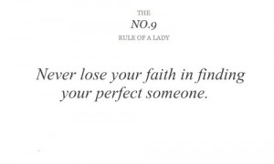 Lady Perfect Quote Rule Rules Ladies Inspiring Image