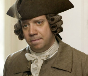 miniseries John Adams, Paul Giamatti played the title role of John ...