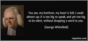 My Heart Is Full Quotes