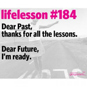 Little Life Lesson #184: The Future