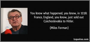 Milos Forman Quotes