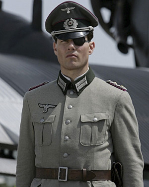 unveiled a similar Nazi uniform for his new film role in, Valkyrie ...