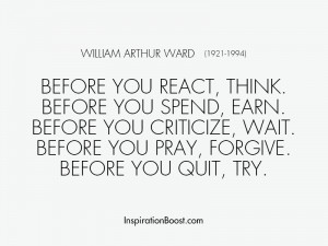 William Arthur Ward Inspirational Quotes