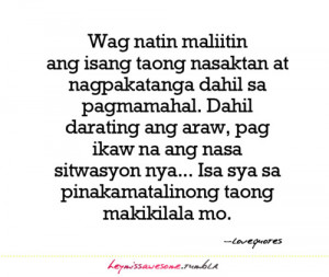 Quotes Tagalog Broken Hearted