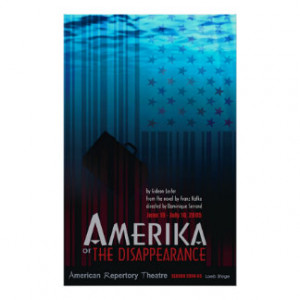 AMERIKA or The Disappearance Poster