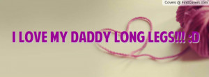 Love My Daddy Long Legs!!! :D Profile Facebook Covers