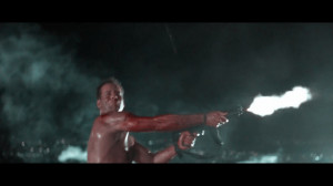 Full HD Technicolor Bruce Willis As John McClane In Die Hard