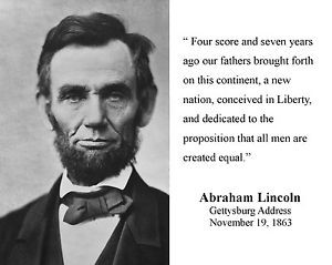 President-Abraham-Lincoln-Quote-Gettysburg-Address-Speech-8-x-10-Photo ...