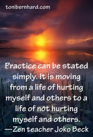 Zen teacher Charlotte Joko Beck