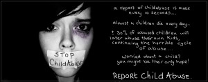 Stop Child Abuse Stop child abuse