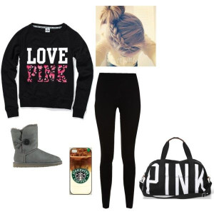 Common White Girl Outfit(;