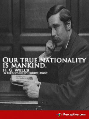 wells quotes if we don t end war war will end us h g wells