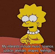 All be it a cartoon character, Lisa Simpson is one of the most ...