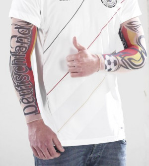 Exaggerated Quote Tattoo...