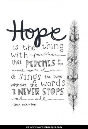 Quotes by emily dickinson