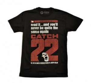 Catch 22 by Out of Print Clothing. ⇢ Amazon – from $25.