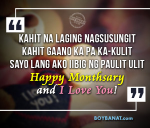 Monthsary Quotes and Messages You can Share with Your Special ...
