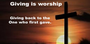 Church Tithes and Offerings PowerPoint