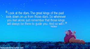 Mufasa # The Lion King # Movies # Quotes # Inspirational # Disney