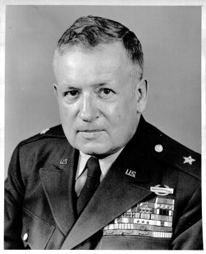 ... Brigadier General S.L.A. Marshall, The Armed Forces Officer , 1950
