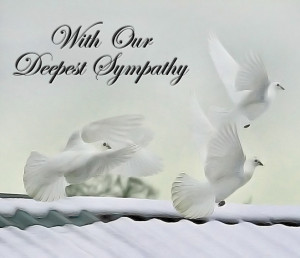 Beautiful Sympathy Card Messages and In Loving Memory