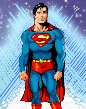 Christopher Reeve Superman...