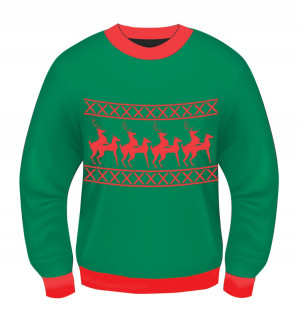 Reindeer Games Sweater Image 1