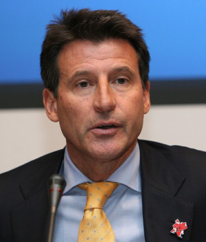 Sebastian Coe Track and Field