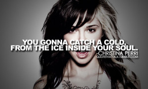 Christina Perri Quote