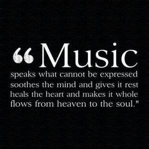 Music, quotes