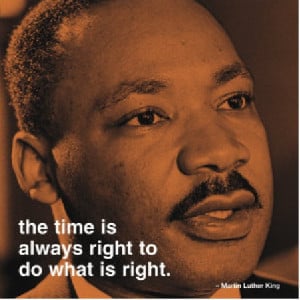 Dr. Martin Luther King Jr Day – 2011