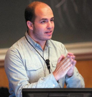 ... reporter Brian Stelter to take over its program Reliable Sources
