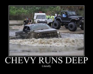 Chevy runs deep, funny pictures