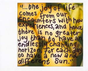 day quotes joy quotes happiness only real when shared chris mccandless ...