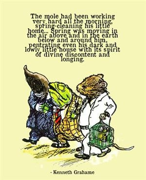 The Wind in the Willows, Kenneth Grahame