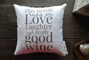 Home Runs On Quote Mini Pillow, Little Love Pillow, Favorite quote ...