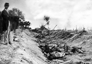 Marshall suggests, “instead of 750,000 casualties faced by Civil War ...
