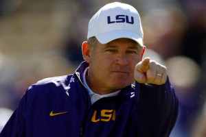 Les Miles 39 Ability to Reload LSU Roster Will Once Again Be Tested