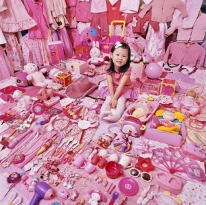 child, childhood, cute, girl, pink, spoiled, toys, toys and such