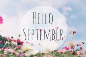 Hello September Quotes