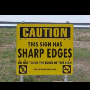 Sharp..heres your sign
