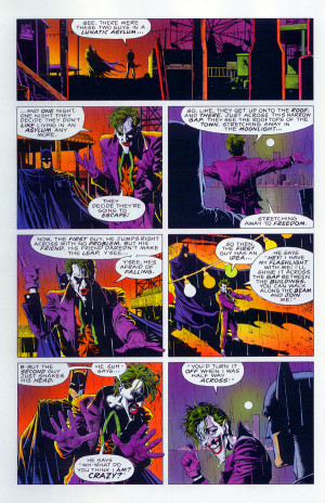 12 Days of Christmas – #10 THE KILLING JOKE