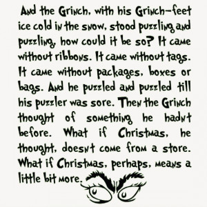quotes the grinch christmas quotes the grinch quote of the day quote ...