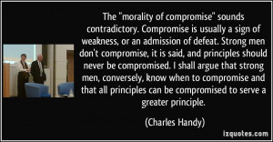 More Charles Handy Quotes