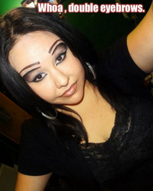 The 20 Worst Makeup Fails Of All Time