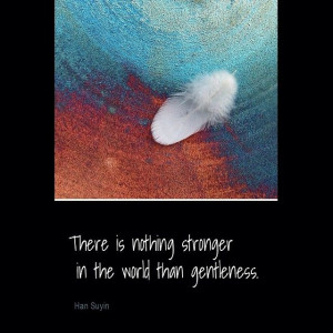 ... Gentleness! Today's Quotation... #quote #quotation #inspiration #
