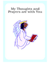 African American Praying Angel 