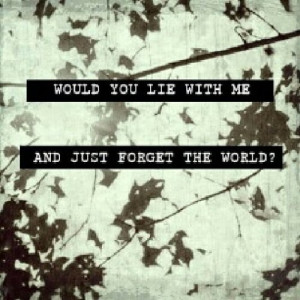 chasing cars, cute, love, quote, snow patrol