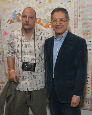 Jeffrey Deitch and Stefan Simchowitz Photostream